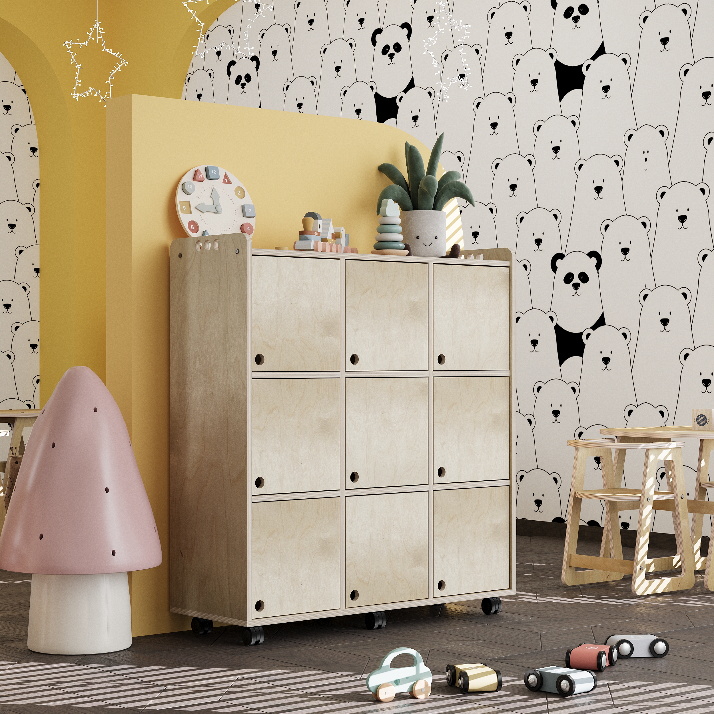 Twelio Cabinet - View 3